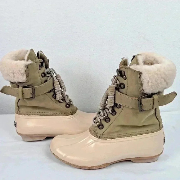 Sperry Topsider for J.Crew Boots SIZE 6M - Picture 4 of 11